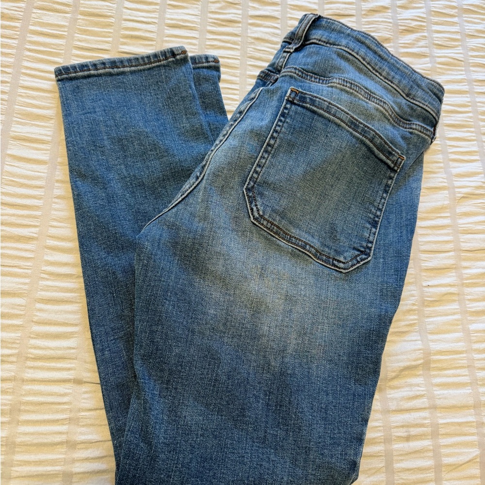 Old Navy Rockstar Women's Skinny Ankle Jeans - Blue